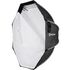 Softbox BRESSER Super Quick 90 cm s Bowens uchytením, image-2