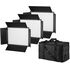 LED svetelný panel BRESSER SH-1200 – sada 3 ks