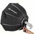 Softbox BRESSER Super Quick Release 65 cm pre foto blesky, image-3