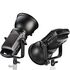 LED štúdiová lampa BRESSER BR-D1200BL COB 120W s Bowens uchytením, image-5