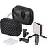 Pocket LED svetlo BRESSER 5 W Bi-Color pre mobilné použitie, image-5