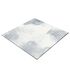 Flatlay pozadie BRESSER 40 × 40 cm – sivé oblaky