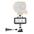 LED svetlo BRESSER Action-Cam – vodotesné, image-4