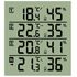 Digitálny termo-hygrometer NATIONAL GEOGRAPHIC pre 4 zóny – čierny, image-3