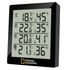 Digitálny termo-hygrometer NATIONAL GEOGRAPHIC pre 4 zóny – čierny, image-2