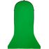 Skladacie pozadie BRESSER BR-TR10 150 × 200 + 200 cm – zelené/biele so zeleným vlekom, image-2