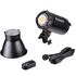 COB LED štúdiové svetlo BRESSER BR-150S – Bowens bajonet, image-6
