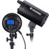 COB LED Dual Kit BRESSER BR-200S s reflektormi – denné svetlo, image-5