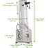 BRESSER Messier 12" Dobson - teleskop Dobson, image-4