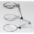 Šijacia lupa BRESSER 2×/4× s LED osvetlením Ø 120 mm, image-4