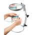Šijacia lupa BRESSER 2×/4× s LED osvetlením Ø 120 mm, image-6