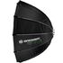 Deep Parabolic Softbox BRESSER Quick Lock 120, image-4