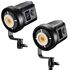 COB LED svetlo BRESSER BR-135RGB Duo Kit so softboxom, image-2