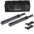 COB LED svetlo BRESSER BR-180RGB Duo Kit so softboxmi, image-6