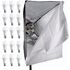LED denný set BRESSER BR-235B so softboxmi, image-6