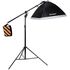 LED denný set BRESSER BR-235B so softboxmi, image-4