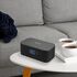 Bluetooth stereo reproduktor BRESSER s budíkom a nabíjaním, image-4