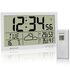 Nástenné hodiny BRESSER MyTime Jumbo LCD – s počasím