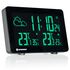 Funkčná meteostanica BRESSER s farebným podsvietením, image-3