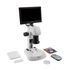 Optika Mikroskop SFX-85V, digitálny zoom, 9" monitor, 8×–54×, LED, dopadajúce a prechádzajúce svetlo, image-2