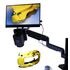 Optika Mikroskop IS-4K3, zoom optika 1×–18×, automatické zaostrenie, 8 MP, 4K Ultra HD, pantografový statív, 15,6" displej, image-2