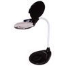 Lupa-lampa Levenhuk Zeno Lamp ZL7, čierna