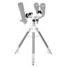 Omegon Twinmaster AZ mount with stainless steel tripod, image-2