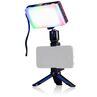 LED pocket svetlo BRESSER BR-96RGB