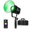 COB LED svetlo BRESSER BR-135RGB s reflektorom