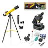 Začiatočnícka Sada NATIONAL GEOGRAPHIC – teleskop + mikroskop