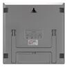 BRESSER ClimaTemp JC LCD Weather-Clock strieborný, image-3