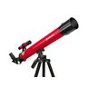 Teleskop Bresser Junior Space Explorer 45/600 AZ Red, Farba: Red, image-2