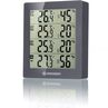 BRESSER Thermo-Hygrometer Quadro with 4 Independent Measuring Details, image-6
