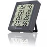 BRESSER Thermo-Hygrometer Quadro with 4 Independent Measuring Details, image-5
