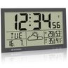 BRESSER MyTime Jumbo LCD Weather Wall Clock, image-3
