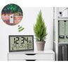BRESSER MyTime Jumbo LCD Weather Wall Clock, image-2