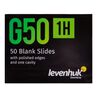 Levenhuk G50 1H Single Cavity Blank Slides, 50 pcs, image-6