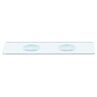 Levenhuk G50 2H Double Cavity Blank Slides, 50 pcs, image-4