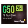 Levenhuk G50 2H Double Cavity Blank Slides, 50 pcs, image-7
