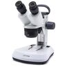 Optika Stereomikroskop SFX-91, binokulárny, 10×/20×/40×, ozubený posuv, otočná hlava