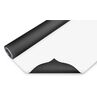 Vinylové pozadie BRESSER 2,00 × 4 m – čierne/biele