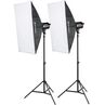 Studiový bleskový set BRESSER BRM-300AM 2 × 300 W, image-2