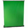 Prenosný roll-up pozadie BRESSER 147 × 190 cm – zelené, image-2