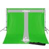 Pozadie BRESSER BR-D23 + greenscreen/chromakey zelené 3 × 6 m, image-2