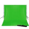 Pozadie BRESSER BR-D23 + greenscreen/chromakey zelené 3 × 4 m
