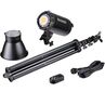 COB LED Dual Kit BRESSER BR-200S s reflektormi – denné svetlo, image-7