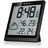 LCD nástenné hodiny BRESSER ClimaTemp JC – s počasím, image-3