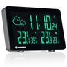Funkčná meteostanica BRESSER s farebným podsvietením, image-3