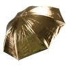 Reflexný dáždnik BRESSER SM-21 – strieborný/zlatý 110 cm, image-2