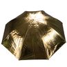 Reflexný dáždnik BRESSER SM-21 – strieborný/zlatý 110 cm, image-4